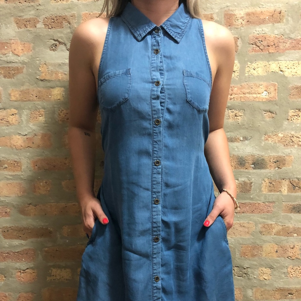 Blue Jean Dress